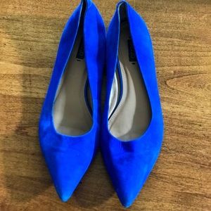 Arezzo - Slip-On Flat Shoe Royal Blue